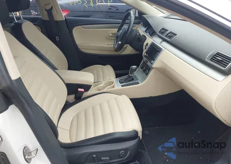 2012 Volkswagen Cc Sport z USA, uszkodzony, nr VIN WVWMN7AN7CE538918